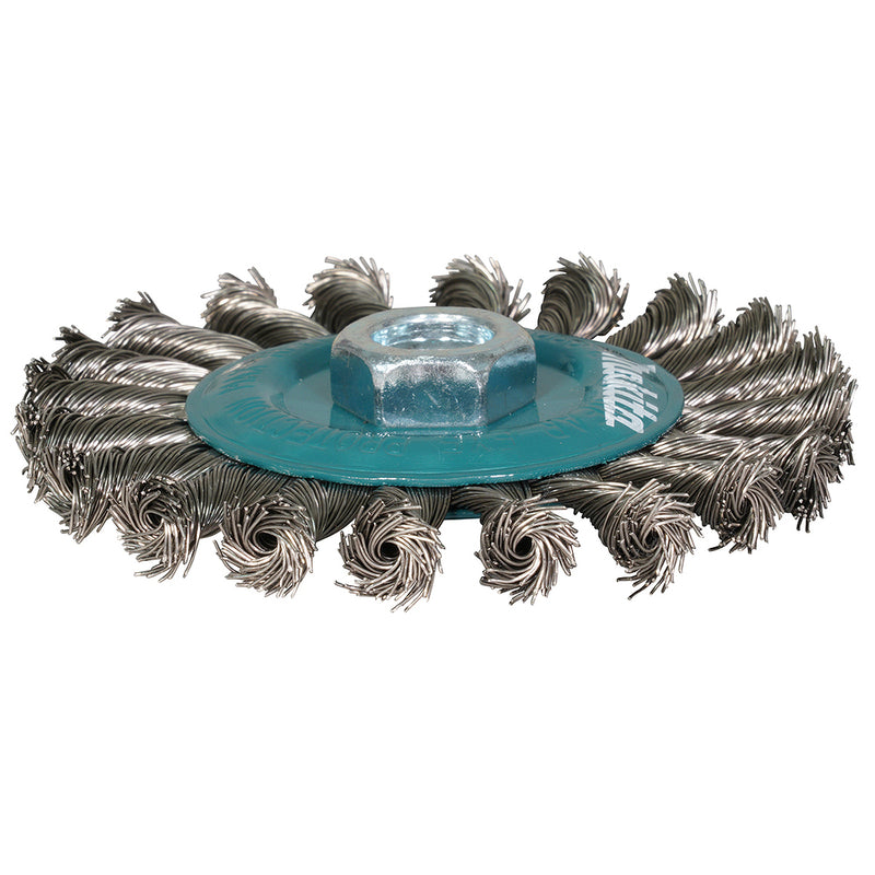 Bánh cước sợi Inox xoắn Makita đường kính từ 100mm - 125mm