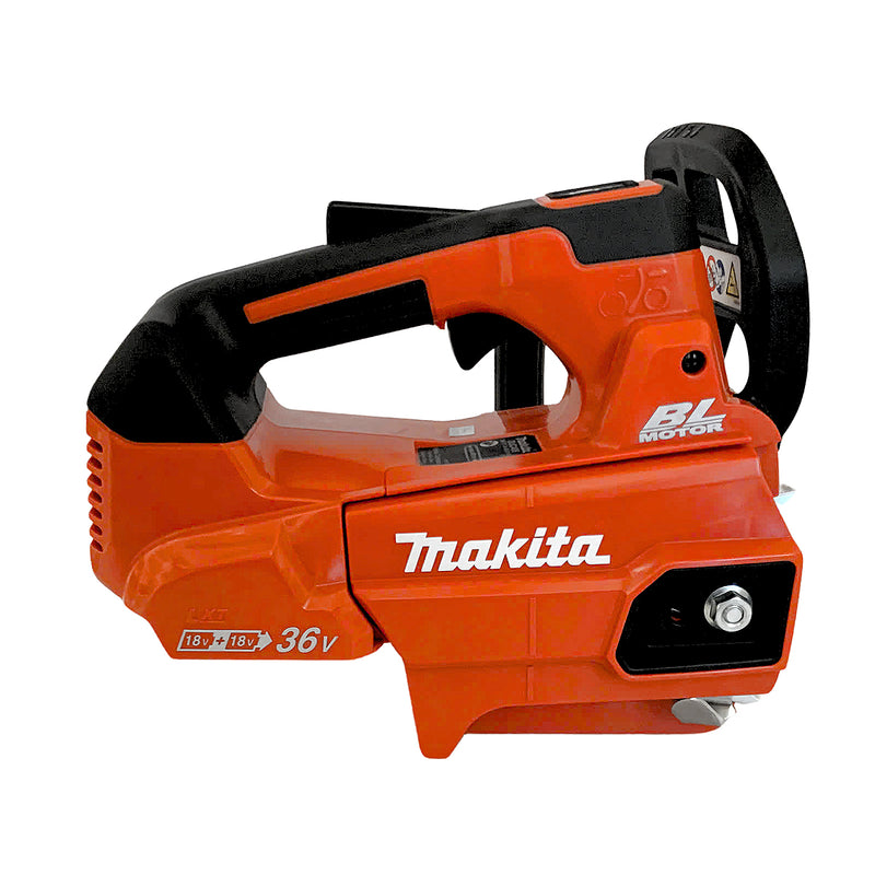 Máy cưa xích Makita DUC406 dùng Pin 18V x2 LXT, chiều dài lam 400mm