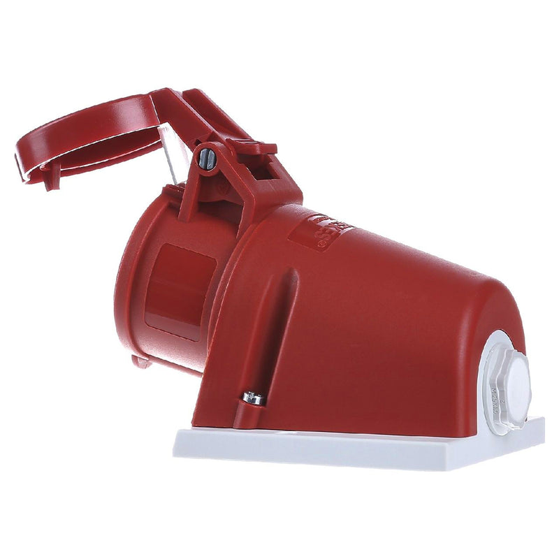Ổ cắm công nghiệp MENNEKES gắn tường 16A~32A – Công nghệ TwinCONTACT đấu nối lò xo không vít (IP44) | Wall Mounted Receptacle, External Fixing (MB 463)
