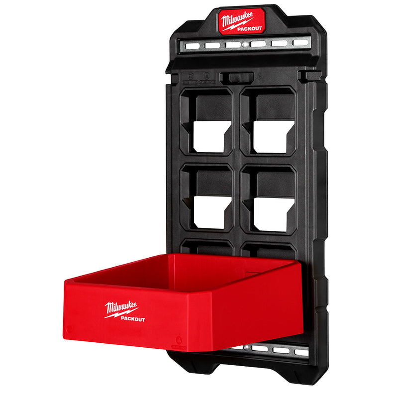 Kệ đựng linh kiện treo tường Milwaukee 48-22-8347