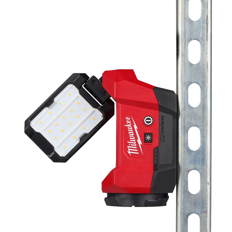 Đèn LED hắt, xoay 360° Milwaukee M12 ALIP dùng Pin 12V, độ sáng 1,200lm