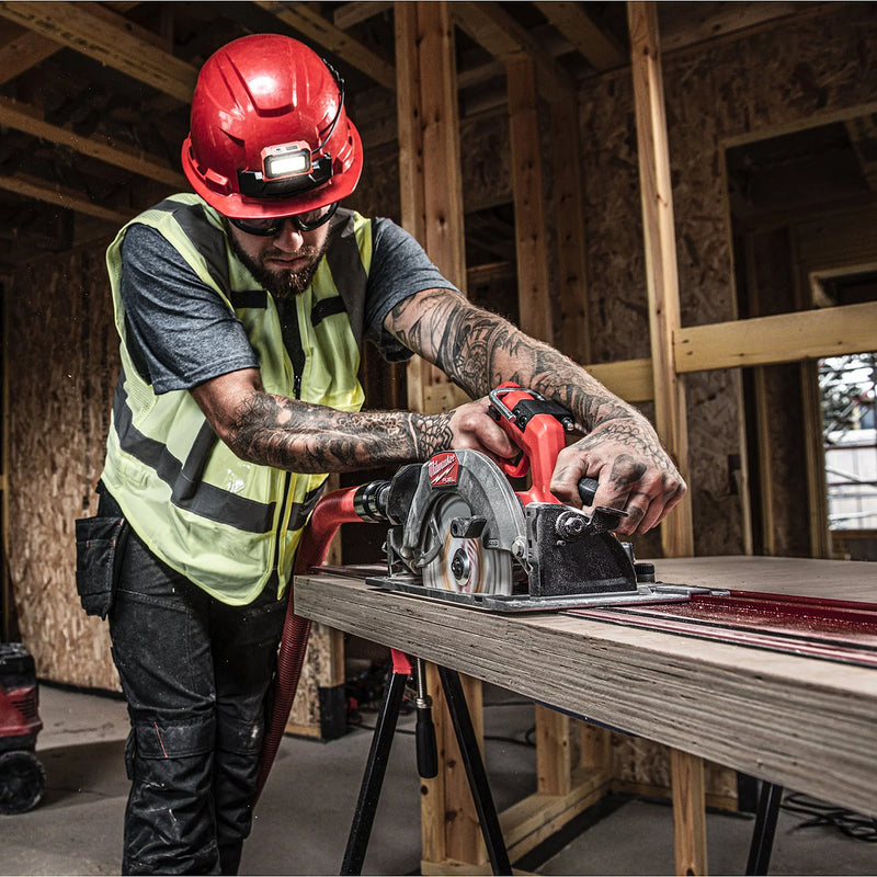 Máy cưa đĩa Milwaukee M18 FCS66GR3 dùng Pin 18V, đường kính lưỡi 190mm