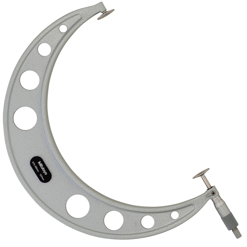 Panme Mitutoyo Series 123 - Disc Micrometers, đầu đo đĩa - đo bánh răng và rãnh hẹp