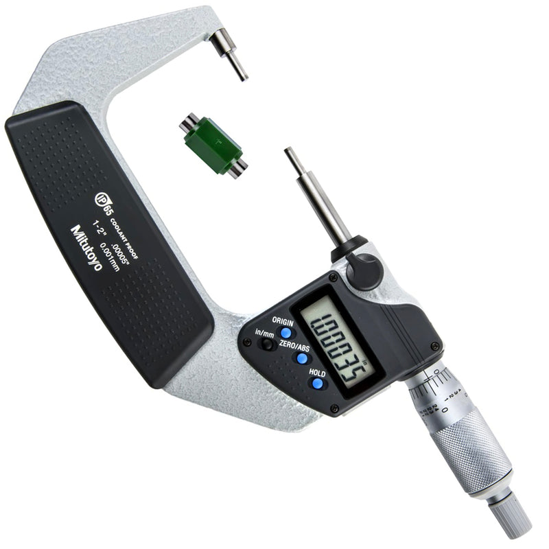 Panme điện tử Mitutoyo Series 331- Spline Micrometers, Đo rãnh then