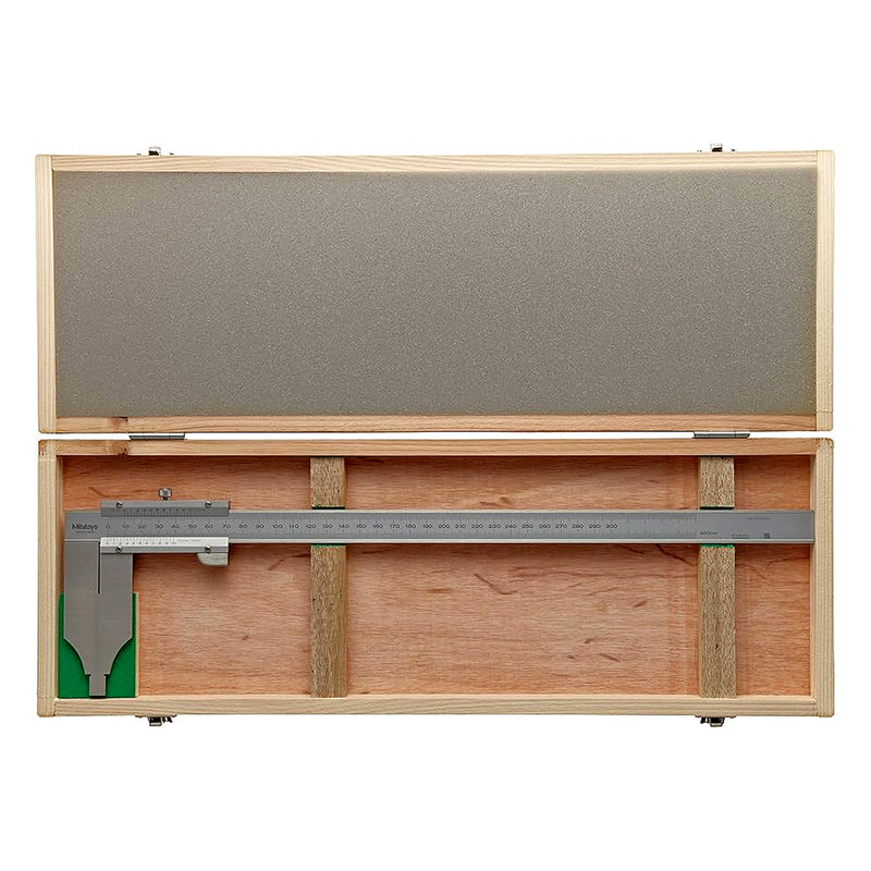 Thước kẹp cơ Mitutoyo Vernier Caliper Series 534, loại hàm dài sâu