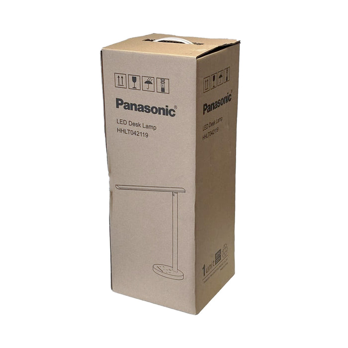 Đèn bàn cảm ứng đa chức năng, chống cận Panasonic HHLT042119, công suất 7.5W, màu ánh đèn vàng trung tính