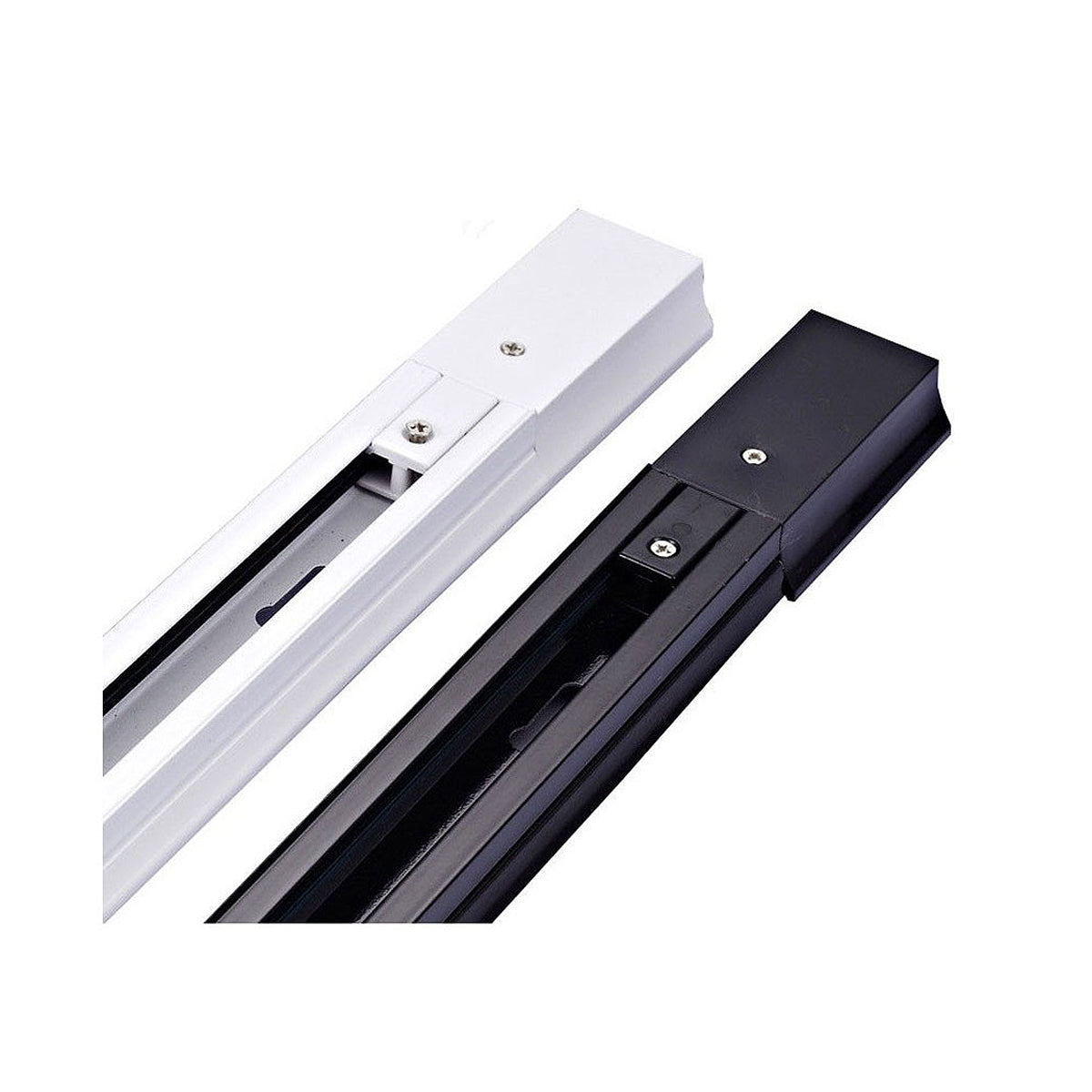 Thanh ray gắn đèn chiếu điểm Panasonic chiều dài 1m, có 2 màu trắng và đen