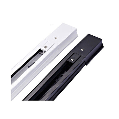 Thanh ray gắn đèn chiếu điểm Panasonic chiều dài 1m, có 2 màu trắng và đen