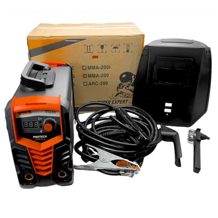 Máy hàn que 200A/220V Protech MMA 200, que hàn từ 2.6mm - 4.0mm