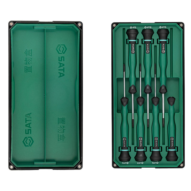 精密ドライバー6本組、トルクスチップ SATA 09313
