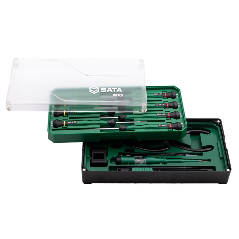 13点 電子工具セット SATA 09320