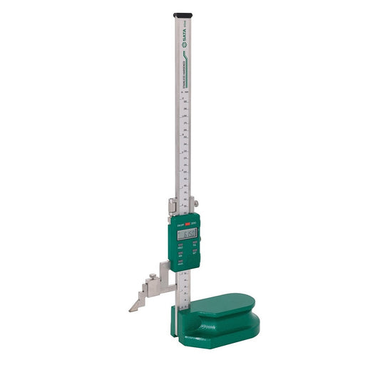 Máy đo chiều cao điện tử SATA 500mm, độ phân giải 0.01mm, độ chính xác cao cho gia công cơ khí, kiểm tra chất lượng.