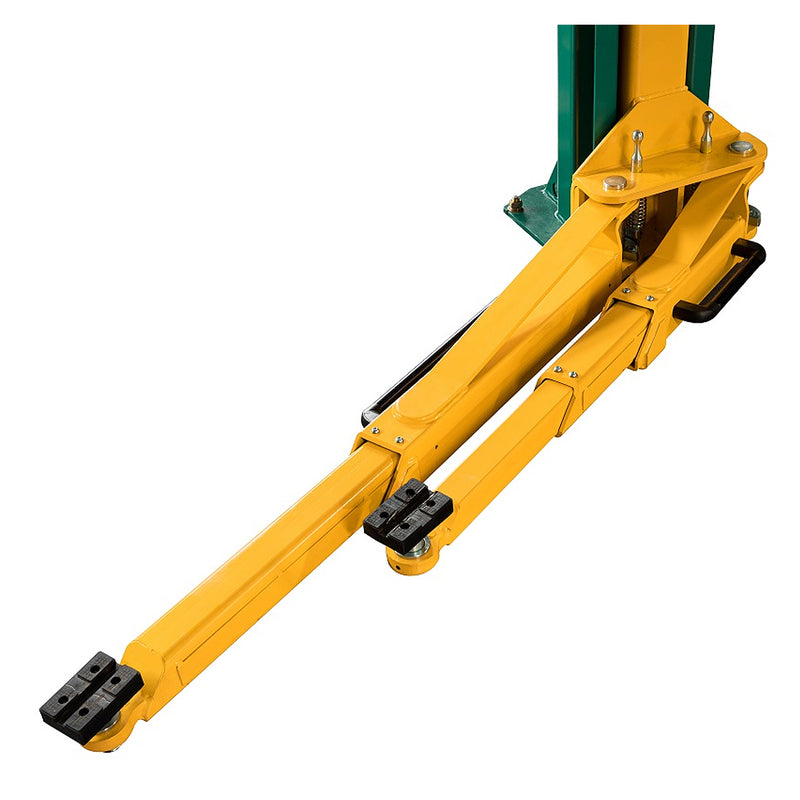 Cầu nâng 2 trụ giằng trên, chuyên dùng cho xe điện SATA tải trọng 4.5 tấn