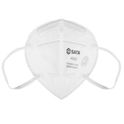 Khẩu trang y tế KN95 SATA HF0101 gấp gọn, quai đeo tai, hiệu suất lọc bụi kháng khuẩn BFE ≥ 95%.