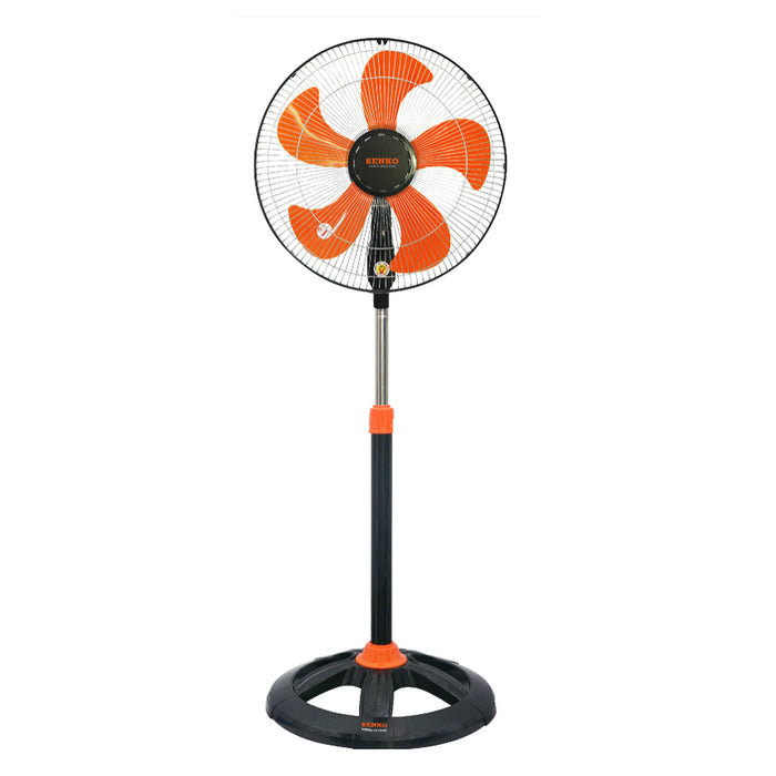 Quạt đứng thân sắt (lồng mạ Crom) SENKO DTS1609 công suất 60W