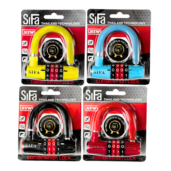 Ổ khoá 4 số Sifa
