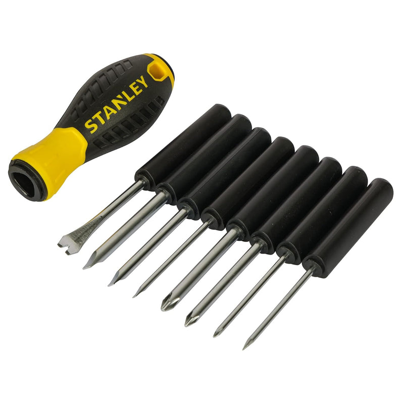 Bộ tua vít đa năng 9 chi tiết Stanley STHT62511-8
