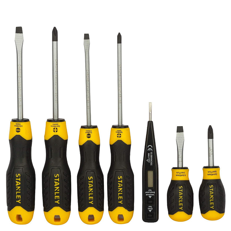 Bộ tua vít kèm bút thử điện 6 chi tiết Stanley STHT92002-8
