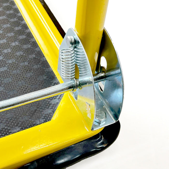 Xe đẩy hàng 4 bánh 300kg hiệu STANLEY-USA PC528