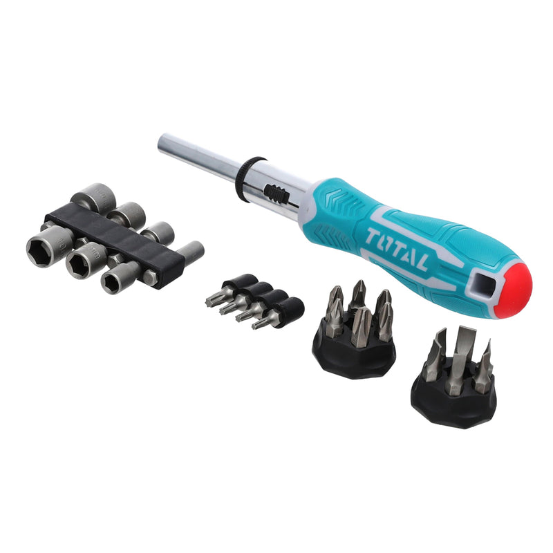 Bộ tua vít 24 chi tiết Total TACSD30246