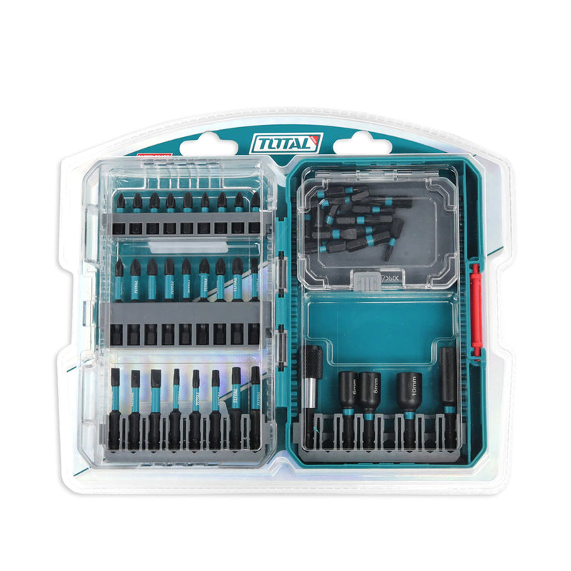 Hộp 51 mũi vít Total TACSDL25106