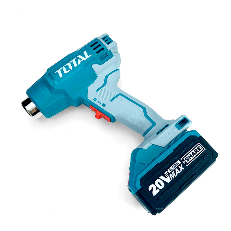 Máy thổi nhiệt dùng Pin 20V TOTAL