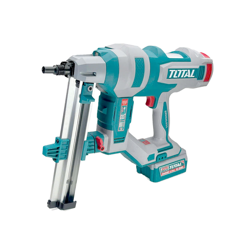 Máy bắn đinh bê tông TOTAL TCNLI9005 dùng Pin 20V, chiều dài đinh từ 19mm - 40mm