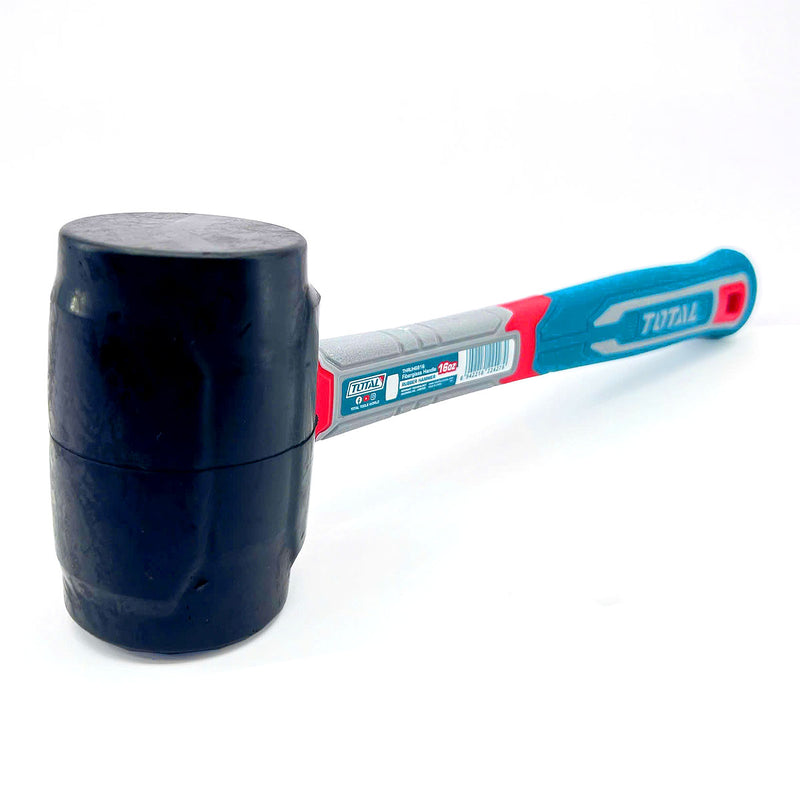 Búa cao su đen TOTAL THRUH6816 trọng lượng 450g