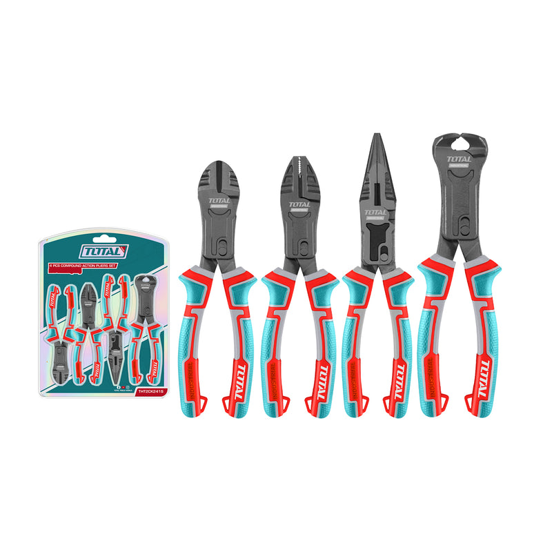 Bộ 4 kìm trợ lực TOTAL THT2CK241S