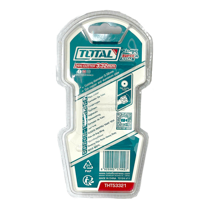Dao cắt ống đồng nhôm 3-32mm TOTAL THT53321