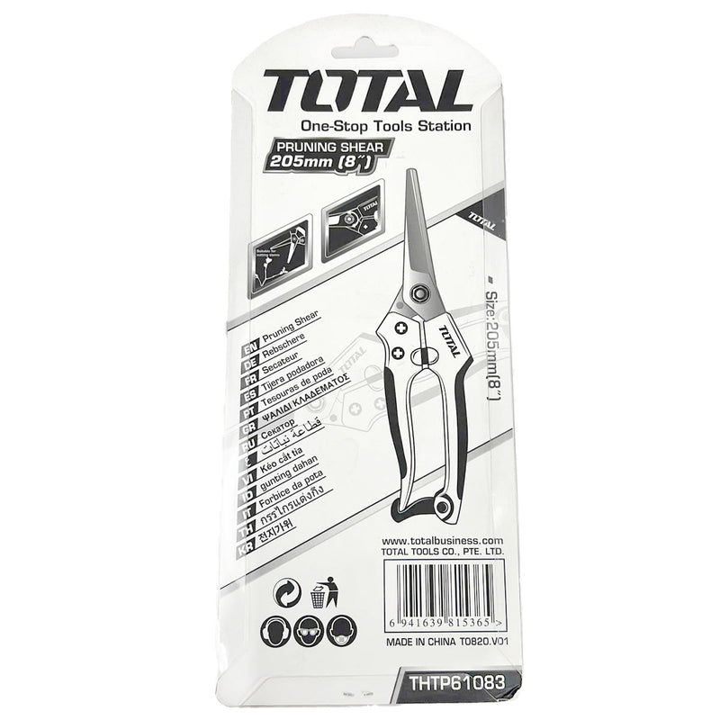 Kéo cắt tỉa 205mm TOTAL THTP61083
