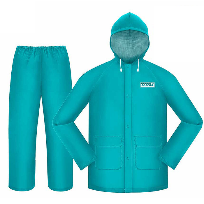 Bộ đồ đi mưa size XL Total THTRS031.XL