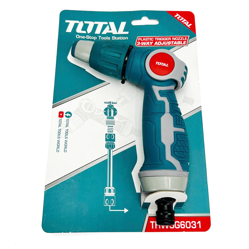 Đầu phun nước bằng nhựa TOTAL THWSG6031