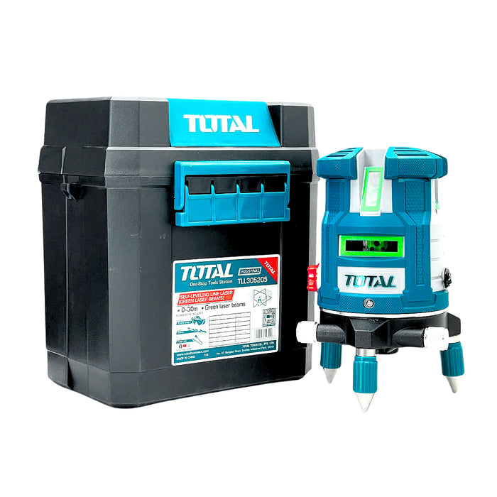 Máy đo mức cân bằng tia lade (tia xanh) TOTAL TLL305205