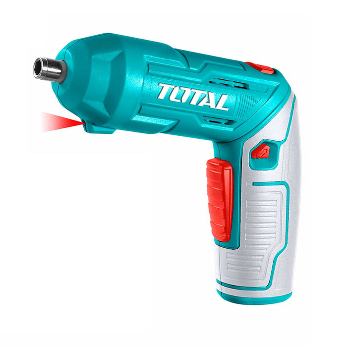 Máy siết vít gập dùng Pin Lithium 4V Total TSDLI04425, đuôi lục giác 1/4 inch