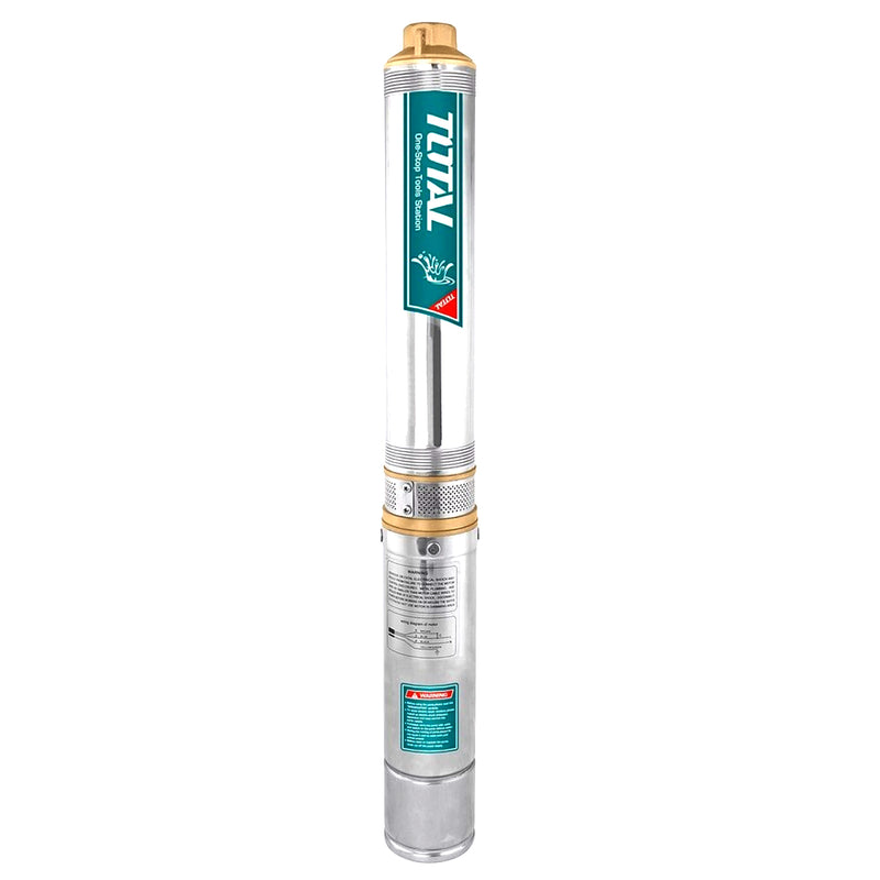 Máy bơm hoả tiễn giếng sâu công suất 370W Total TWP53701, đường kính ống 19mm
