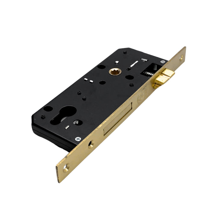 Ổ khóa tay gạt Việt Tiệp 04185 chất liệu bằng inox 304 với ổ 2 đầu