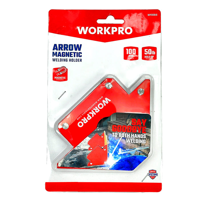 Ê ke góc 4 hướng có nam châm dùng trong ngành hàn Workpro