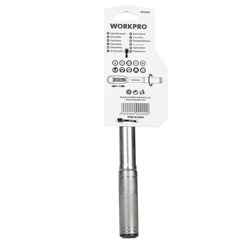 Cờ lê vòng đa năng Workpro WP272015 điều chỉnh cỡ ốc từ 7mm - 22mm