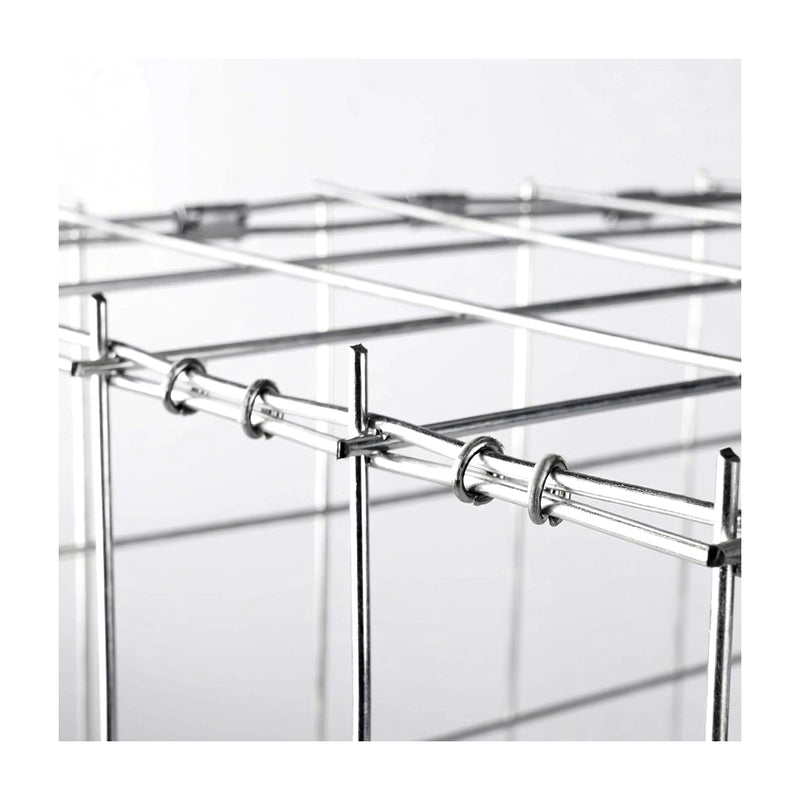 Đinh C Nhỏ & Đinh C Lớn (Hog Rings) - Ghim C Kẹp Lồng Sắt, Ghế Ô Tô, Rọ Đá, Hàng Rào Lưới