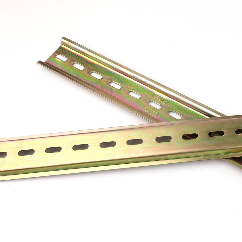 Thanh ray sắt lắp MCB tủ điện, chiều dài từ 800mm - 1000mm