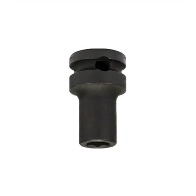 Đầu tuýp Bosch cốt 3/8 inch, đầu 7mm - 19mm, dài 34mm, chất liệu Cr-V