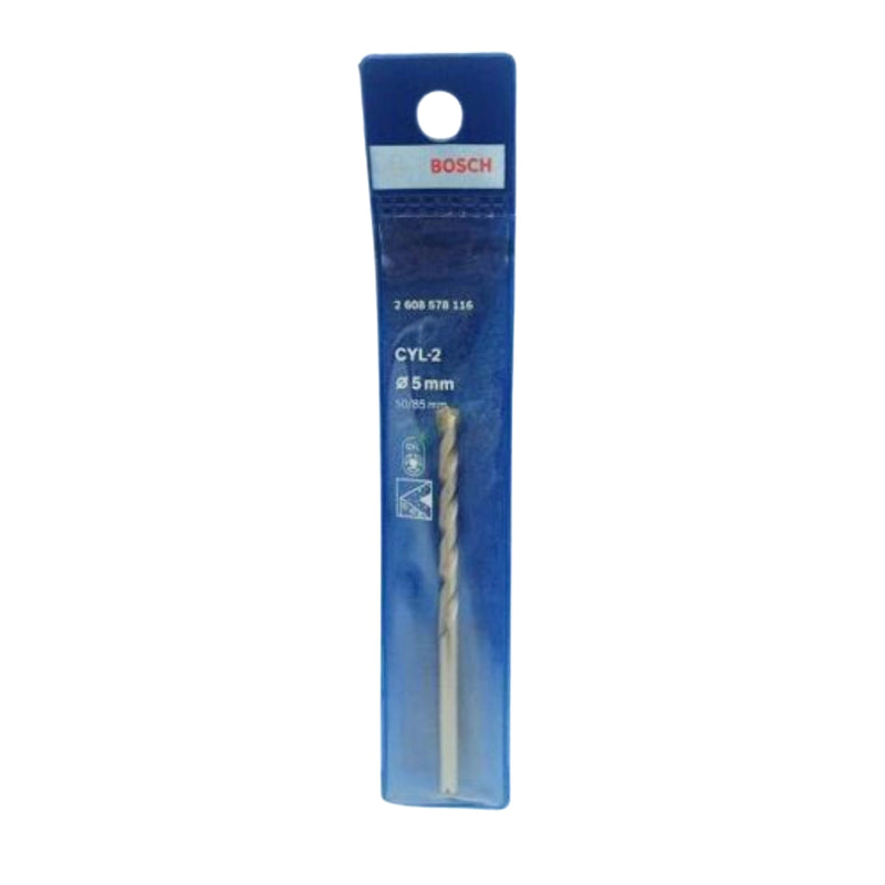 Mũi khoan bê tông CYL-2 Bosch đường kính 3mm - 16mm, chiều dài 60mm - 150mm, đuôi trơn