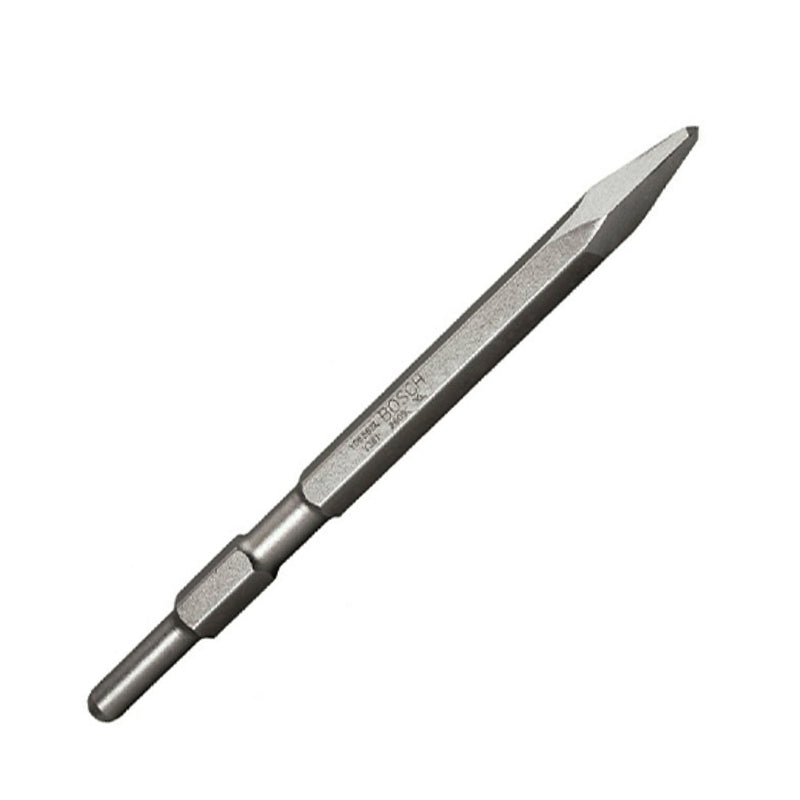 Mũi đục nhọn Bosch 2608684884 chiều dài 280mm, đuôi lục giác HEX 17mm