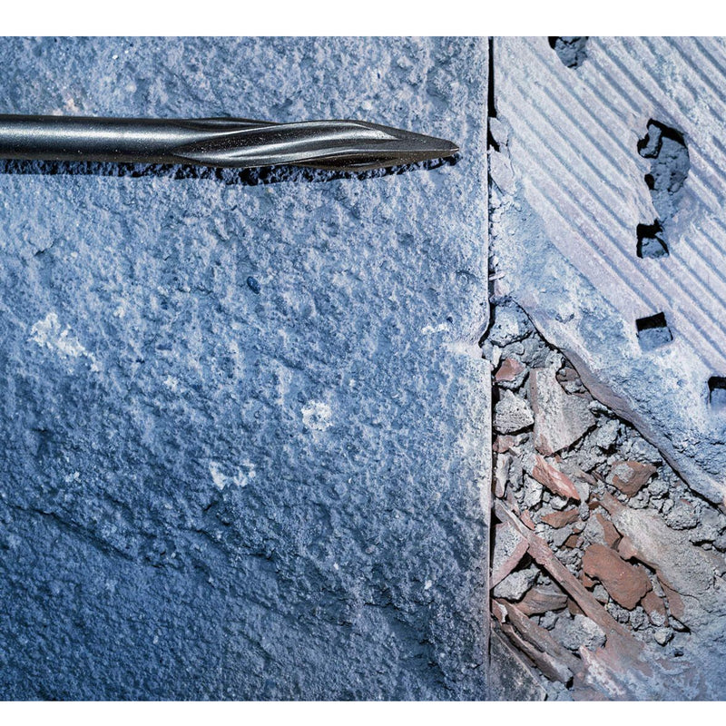 Hộp 10 mũi đục nhọn R-Tec SDS MAX Bosch 2608690168 chiều dài 400mm, đuôi gài, xuất xứ Italy