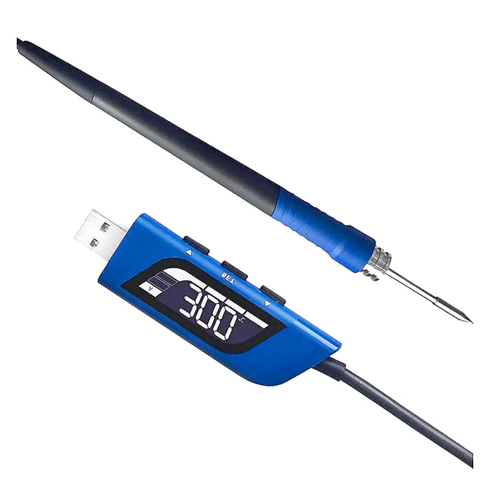 Mỏ hàn Kỹ Thuật Số ATTEN GT-2010+ dùng nguồn USB, công suất 10W, Max 450°C