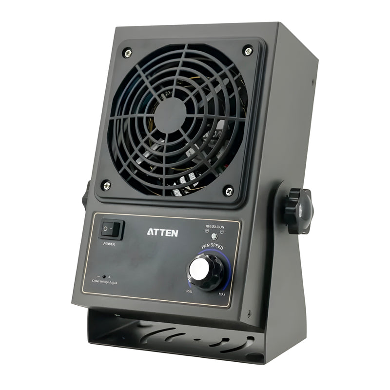 Quạt Ion khử tĩnh điện Atten ST-1015, dùng điện AC, 15W