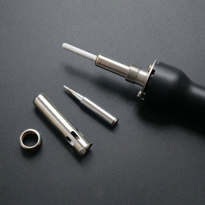 Mỏ hàn chuyên nghiệp kỹ thuật số 65W~150W Atten 2065D/2080D/2150D Series, điều chỉnh nhiệt độ, có thể thay mũi hàn, max 480°C