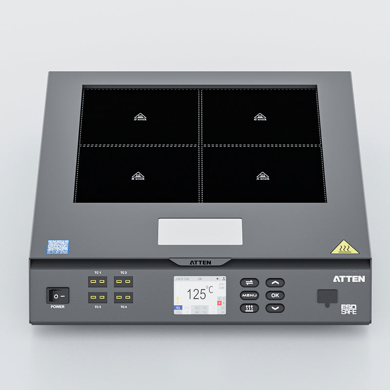 Máy làm nóng bo mạch trước khi hàn ATTEN ST-7242, công suất 2800W