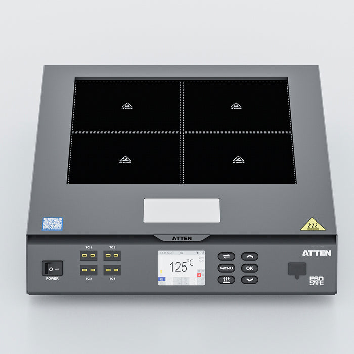 Máy làm nóng bo mạch trước khi hàn ATTEN ST-7242, công suất 2800W